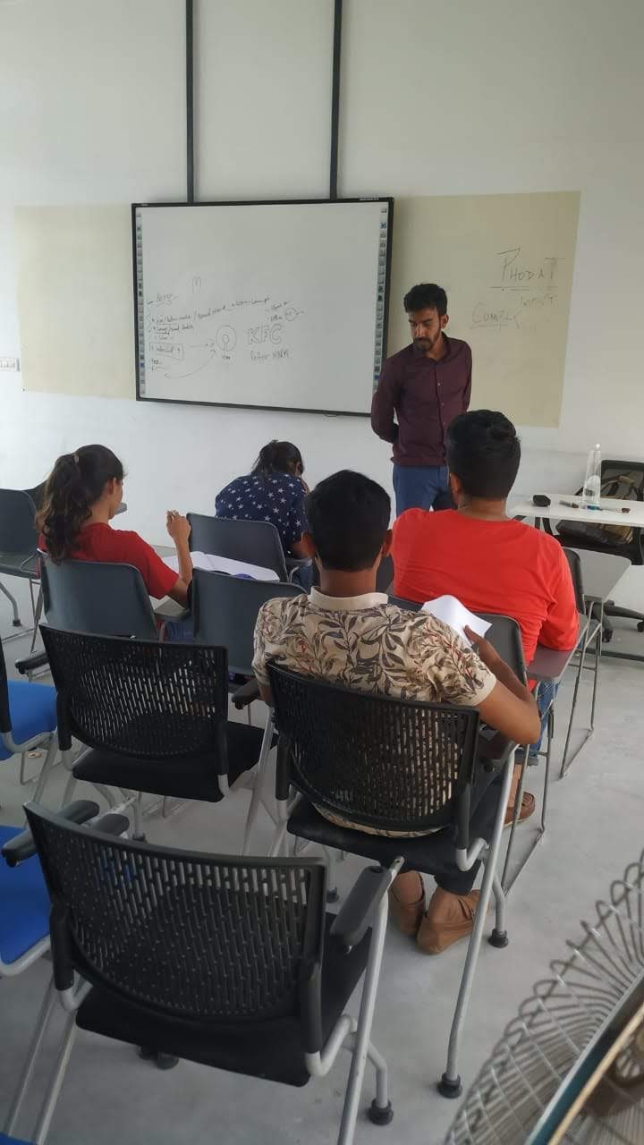 IGNITE INDIA - Admission Office NIFT NID NATA UCEED CEED Coaching - IGNITE INDIA - Admission Office NIFT NID NATA UCEED CEED Coaching, First Floor, 1658, 27th Main Rd, near NIFT College, Parangi Palaya, Sector 2, HSR Layout, Bengaluru, Karnataka 560102, India