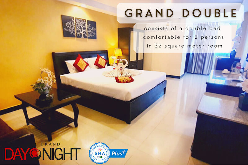 The Grand Day Night - The Grand Day Night 4 หมู่ที่ 10 Thanon Pattaya Tai, หนองปรือ Amphoe Bang Lamung, Chang Wat Chon Buri 20150, Thailand