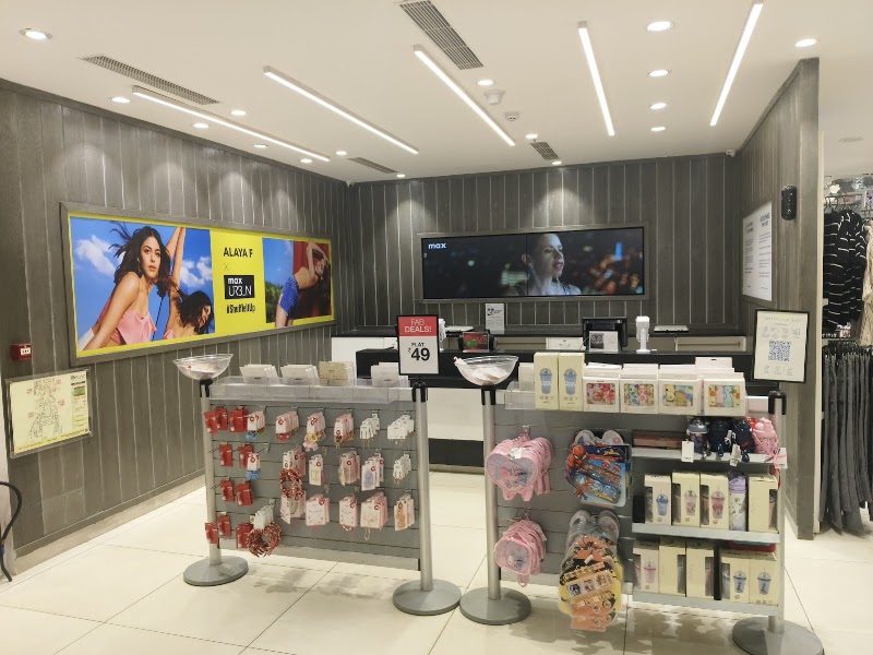 Max - Max Pacific Mall, near Metro Station-Dwarka Sector 21, Sector 21, Dwarka, New Delhi, Delhi, 110077, India