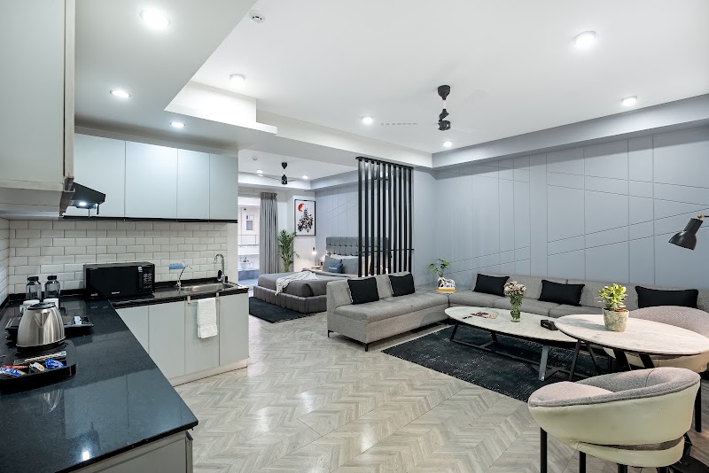 BedChambers Serviced Apartments, MG Road - BedChambers Serviced Apartments, MG Road, Plot 81A, Block A, Sushant Lok Phase I, Sector 26A, Gurugram, Haryana 122009, India