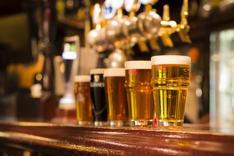 HUB British pub - HUB British pub, Japan, 〒105-0004 Tokyo, Minato City, Shinbashi, 2-chōme−19−３ Ｂ１Ｆ