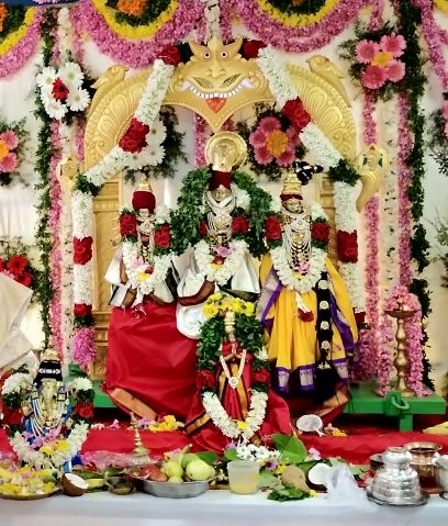 Sri Kodandarama Swamy Temple - Sri Kodandarama Swamy Temple CW5X+J96, Mahathma Gandhi Nagar, Nellore, Andhra Pradesh 524004, India