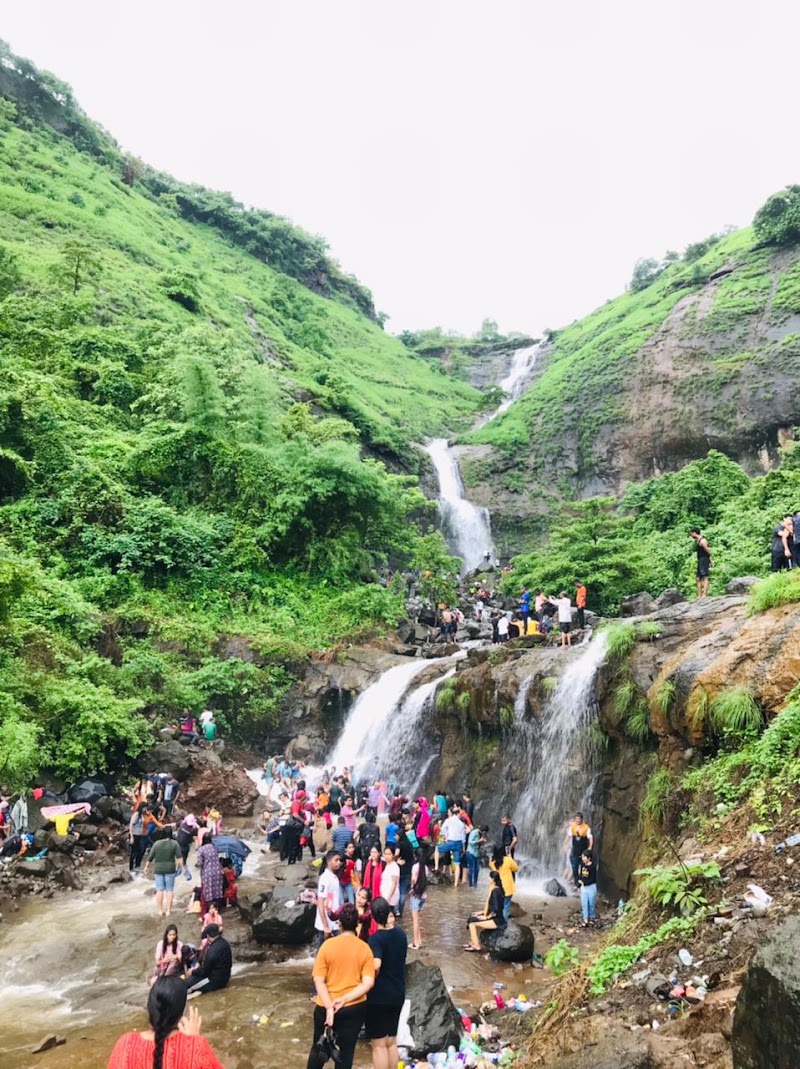 Bhivpuri Waterfalls - Bhivpuri Waterfalls X837+X97, Ashane, Maharashtra 410201, India