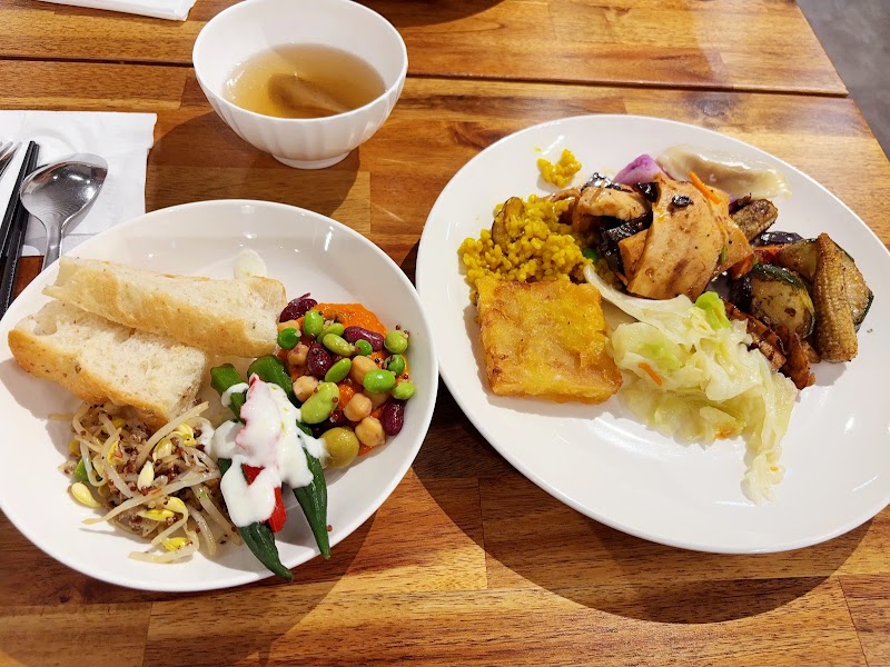 旭穗蔬食VEGANala - 旭穗蔬食VEGANala b1, No. 327號, Songlong Rd, Yongji Village, Xinyi District, Taipei City, Taiwan 110
