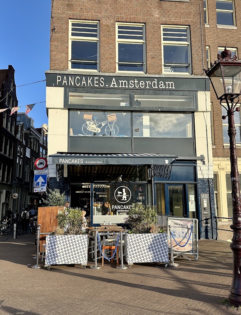 Pancakes Amsterdam - Pancakes Amsterdam, Prins Hendrikkade 48, 1012 AC Amsterdam, Netherlands