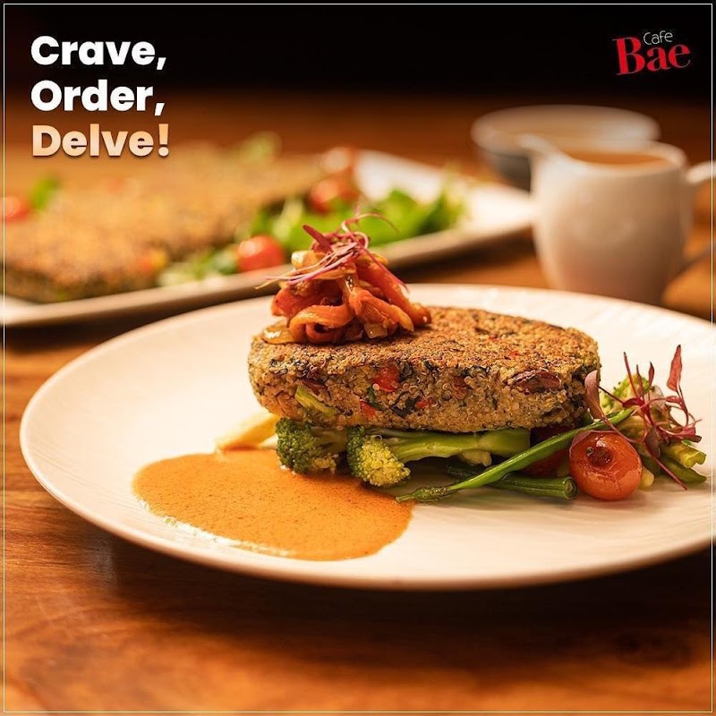 Café Bae - Café Bae A/1, 21, Sahkar Marg, Circle, near 22 Godown, C Scheme, Lalkothi, Jaipur, Rajasthan 302006, India