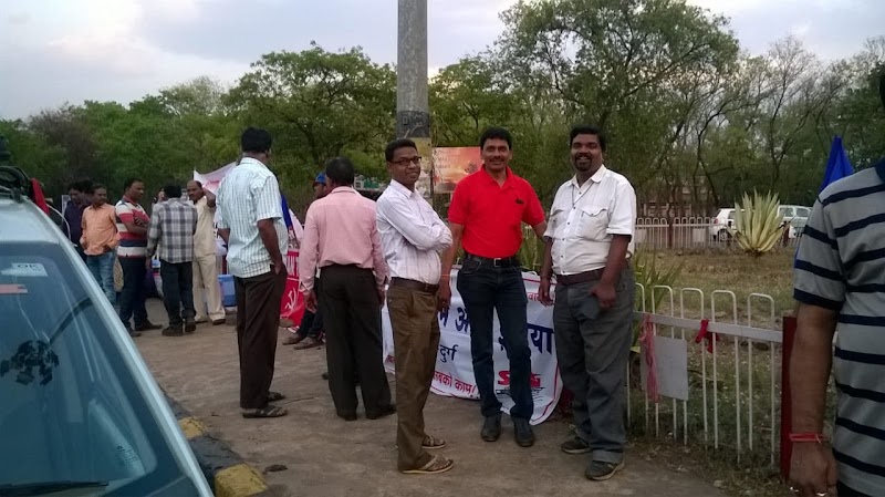 Triangle Chowk Civic Center - Triangle Chowk Civic Center 58QV+9VP, Sector 5, Bhilai, Chhattisgarh 490006, India