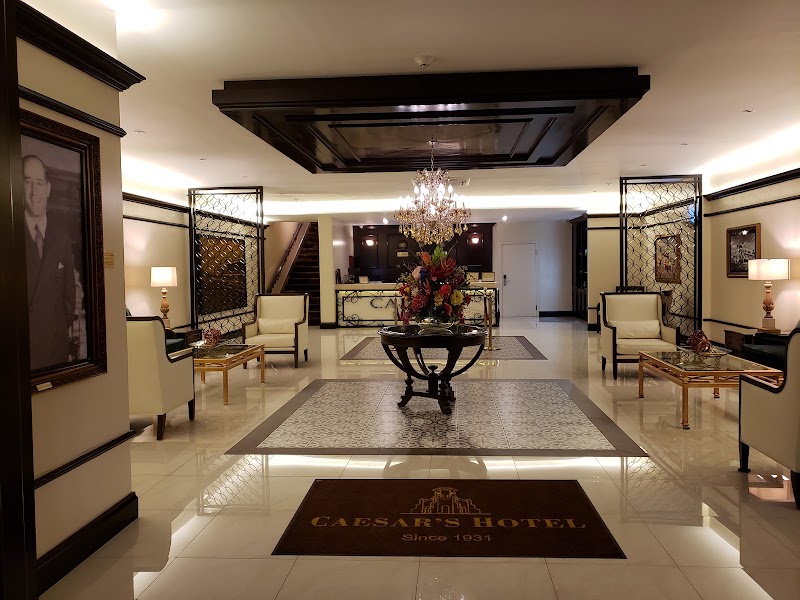Hotel Caesars - Hotel Caesars, Av. Revolución 1079, Zona Centro, 22350 Tijuana, B.C., Mexico