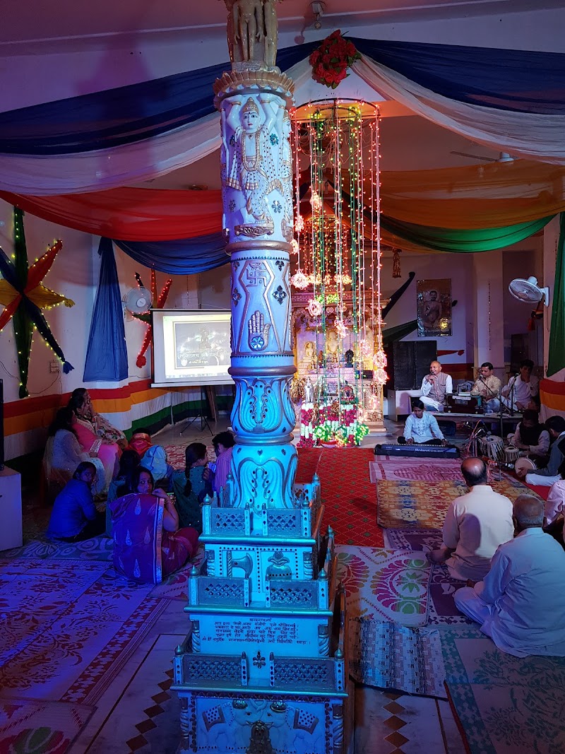 Shri Digambar Jain Maanstambh Mandir - Shri Digambar Jain Maanstambh Mandir, 8VM2+WR7, Housing Board Colony, Subhash Nagar, Ambala Cantt, Haryana 133001, India