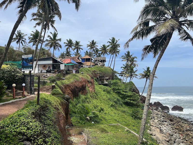 Black Beach Resort - Black Beach Resort 1/132 G, Thiruvambadi Rd, N Cliff Rd, Varkala, Kerala 695141, India