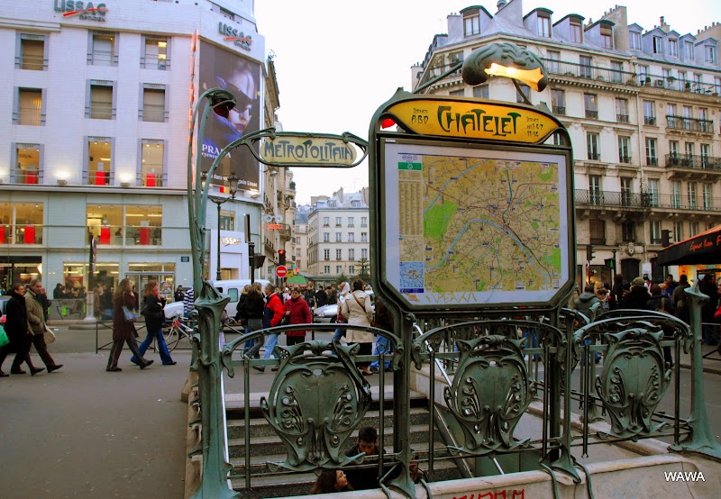 Châtelet - Châtelet 75001 Paris, France