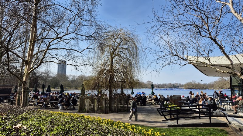 Serpentine Bar & Kitchen - Serpentine Bar & Kitchen Hyde Park, Serpentine Rd, London W2 2UH, UK
