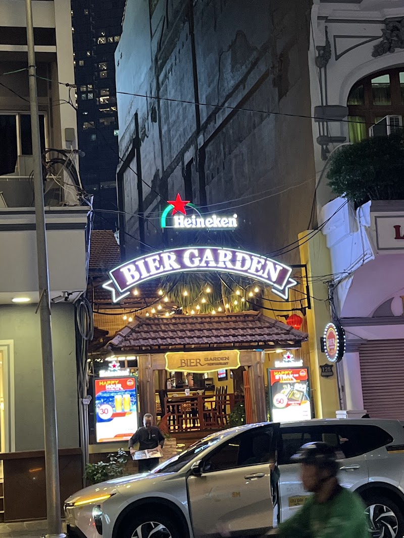 Bier Garden - Bier Garden, 125 Đồng Khởi, Sài Gòn, Hồ Chí Minh 70000, Vietnam