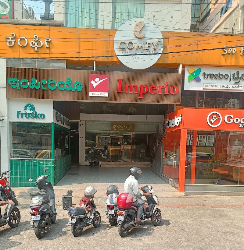 Imperio Restaurant Koramangala - Imperio Restaurant Koramangala 7, Hosur Rd, near christ university, opp. nexus mall, Tavarekere, Kaveri Layout, Koramangala, Bengaluru, Karnataka 560030, India
