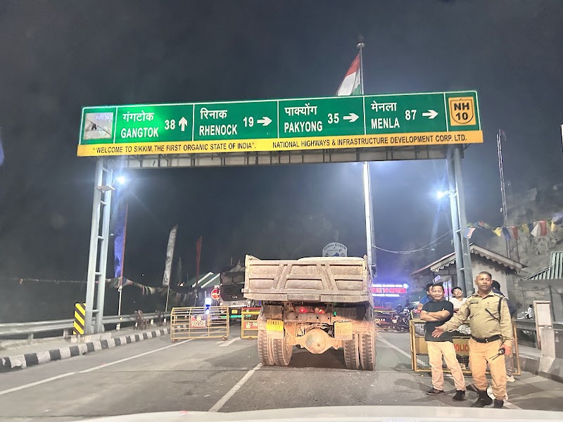 Sikkim Checkpost - Sikkim Checkpost 5GGC+RM2, Rangpo, Sikkim 737132, India
