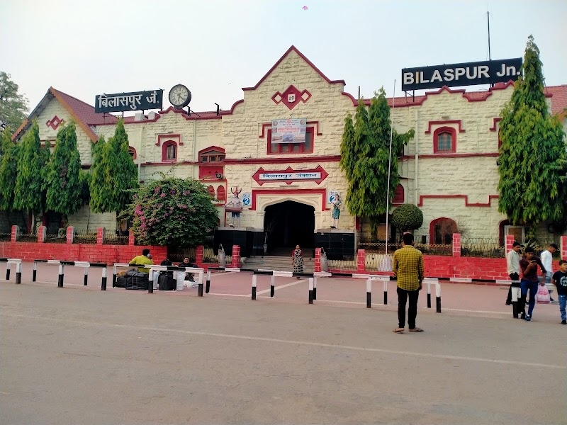 Bilaspur Junction Platform No.6 - Bilaspur Junction Platform No.6, 3549+QGC, junction, Tarbahar Chowk, Bilaspur, Chhattisgarh 495004, India
