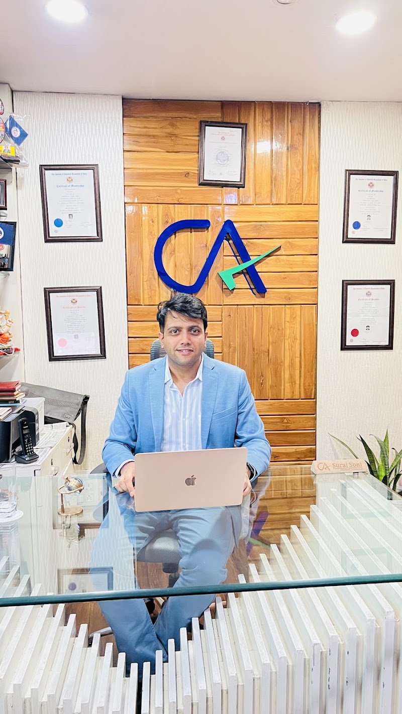 CA Suraj Soni, Suraj Soni & Associates, Chartered Accountants - CA Suraj Soni, Suraj Soni & Associates, Chartered Accountants, 22/1, Agrasen Chowk, Near Main Rd, Nehru Nagar East, Vidya Vihar Colony, Nehru Nagar, Bhilai, Chhattisgarh 490020, India