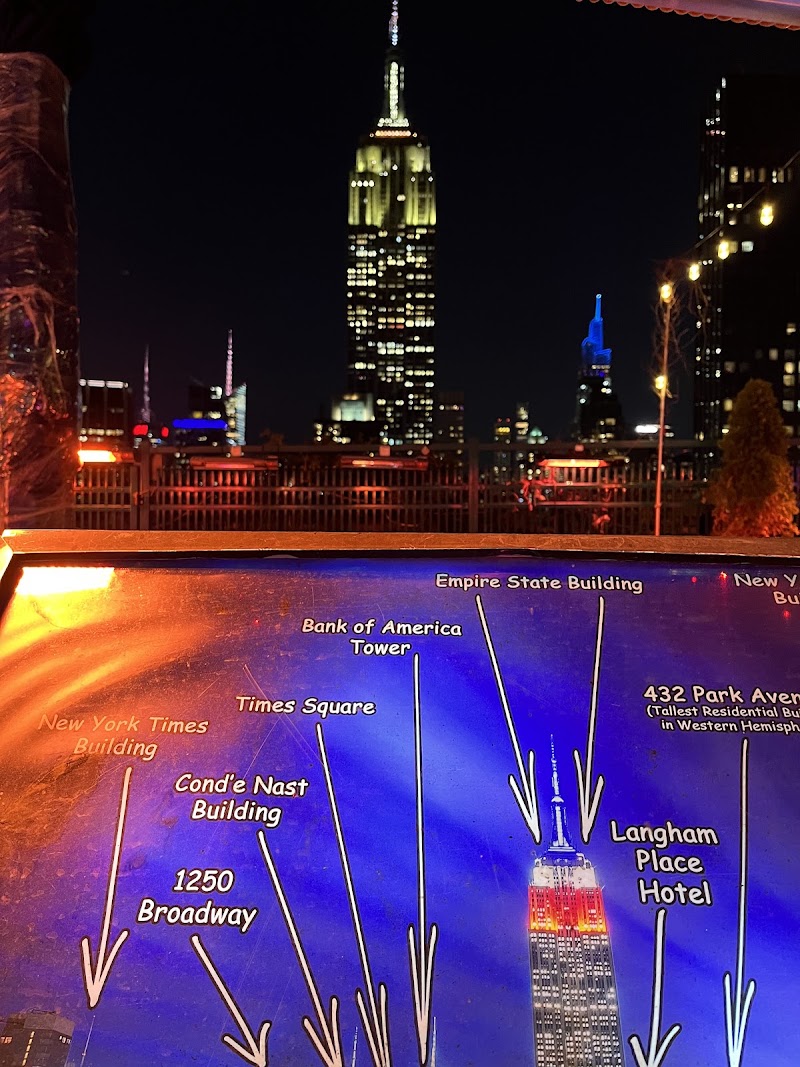 230 Fifth Rooftop Bar - 230 Fifth Rooftop Bar 1150 Broadway, New York, NY 10001, USA
