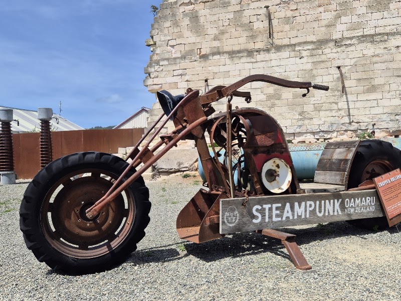 Steampunk HQ - Steampunk HQ 1 Humber Street, Oamaru 9400, New Zealand