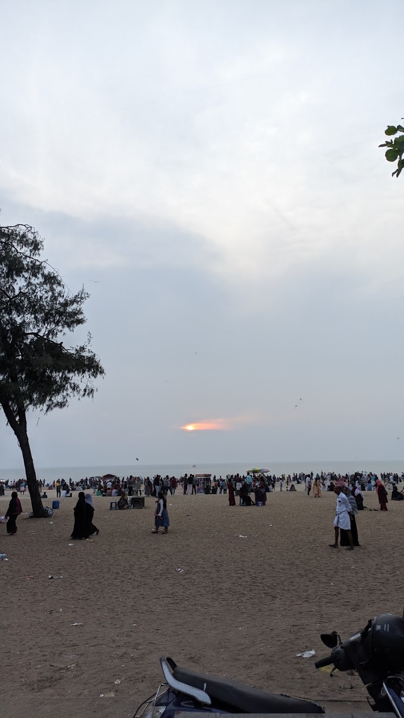 Kozhikode Beach - Kozhikode Beach, beach, Mananchira, Kozhikode, Kerala 673032, India