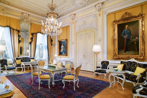 Hotel Imperial, a Luxury Collection Hotel, Vienna - Hotel Imperial, a Luxury Collection Hotel, Vienna, Kärntner Ring 16, 1010 Wien, Austria