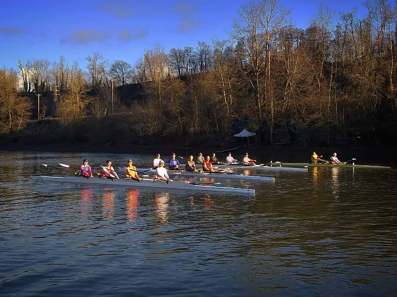 Station L Rowing Club - Station L Rowing Club, 403 SE Caruthers St, Portland, OR 97214, USA
