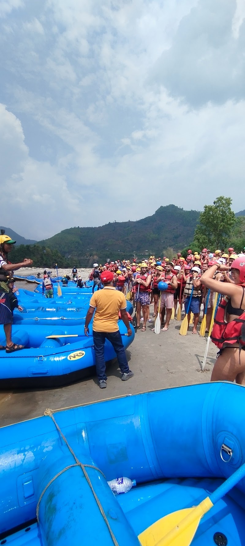 Trishuli River Rafting Starting points - Trishuli River Rafting Starting points, RP3W+M6, Dhussa, Bagmati Province 45100, Nepal