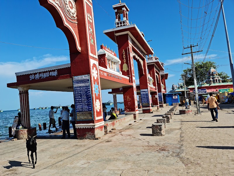 Rameshwaram Sea Shore - Rameshwaram Sea Shore, 78RC+2FW, V. O. C. Nagar, Rameswaram, Tamil Nadu 623526, India