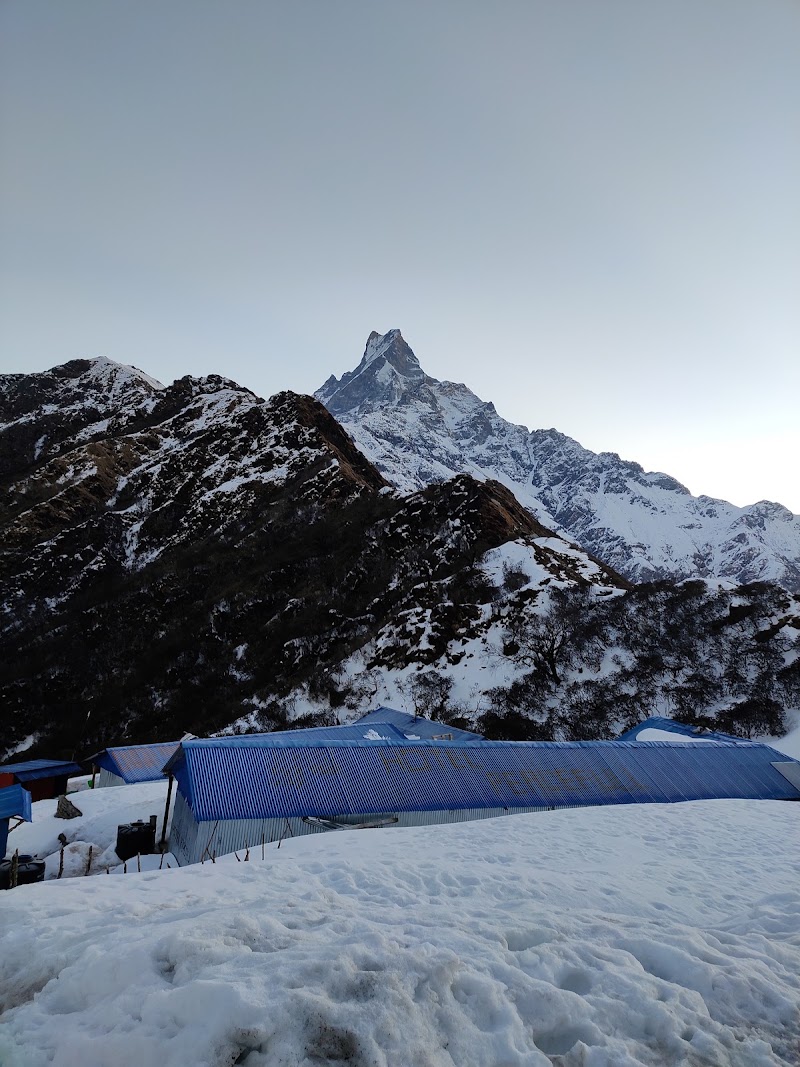 Hotel Trekkers Paradise , pizzaria and cafe - Hotel Trekkers Paradise , pizzaria and cafe Mardi Himal High Camp, Lwang Ghalel 33700, Nepal