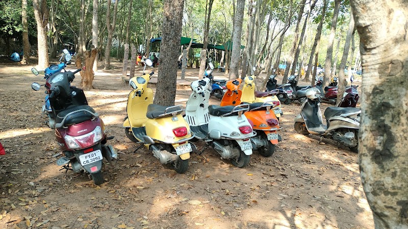 Auroville Parking - Auroville Parking, 2R22+93H, Auroville Rd, Auroville, Irumbai, Tamil Nadu 605101, India