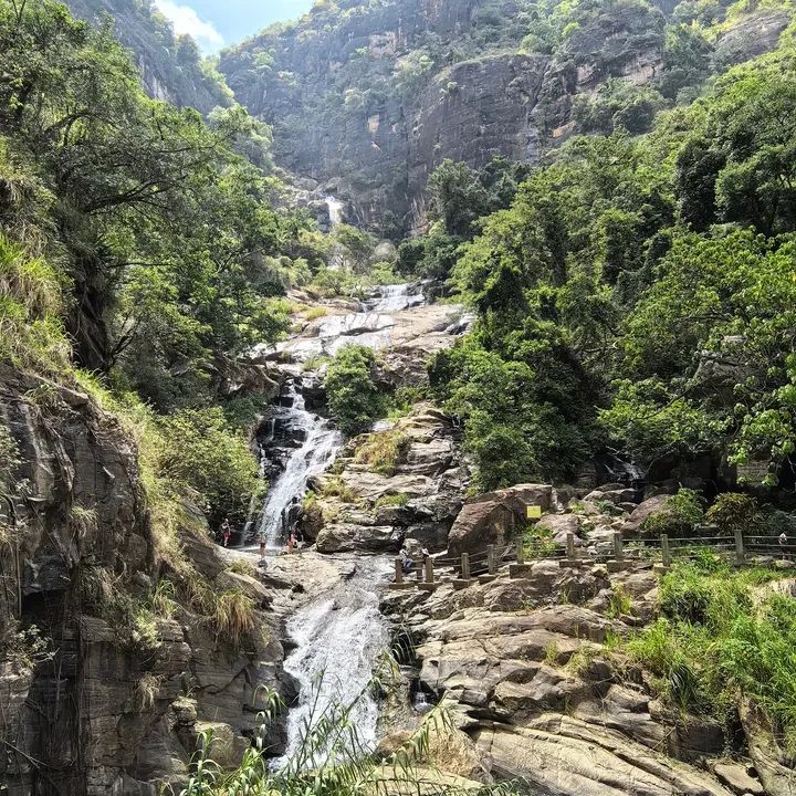 Ravana waterfall