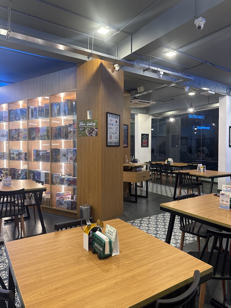 Now Boarding Café (Board Game Café) - Terminal 2 - Now Boarding Café (Board Game Café) - Terminal 2 4th & 5th Floor, Anvi Pride, 9th Main Rd, 7th Sector, HSR Layout, Bengaluru, Karnataka 560102, India