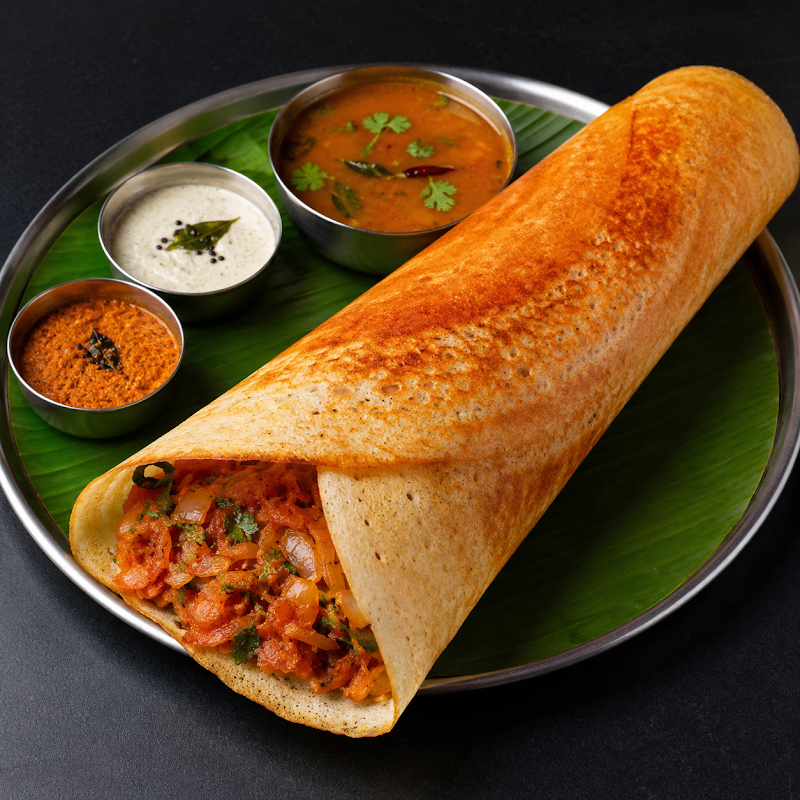 Shree Govinda Dosa & Chatneys - Shree Govinda Dosa & Chatneys Shop no 1, Main Rd, School Block, Block S1, Shakarpur, Delhi, 110092, India