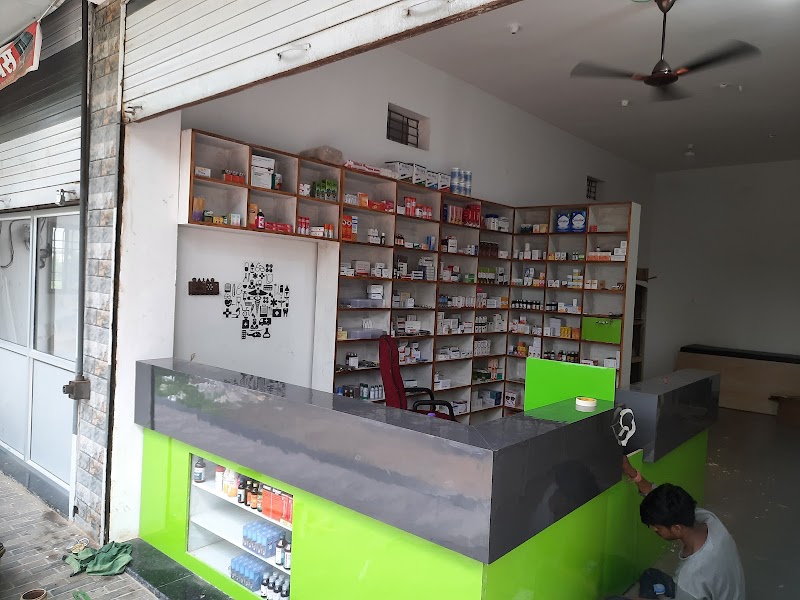 Vrinda medical stores - Vrinda medical stores, Kesharwani bhawan, Bilaspur Rd, Sarangarh, Loharsi, Chhattisgarh 496445, India