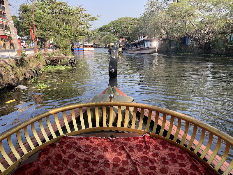 Brackish Lagoons Alleppey