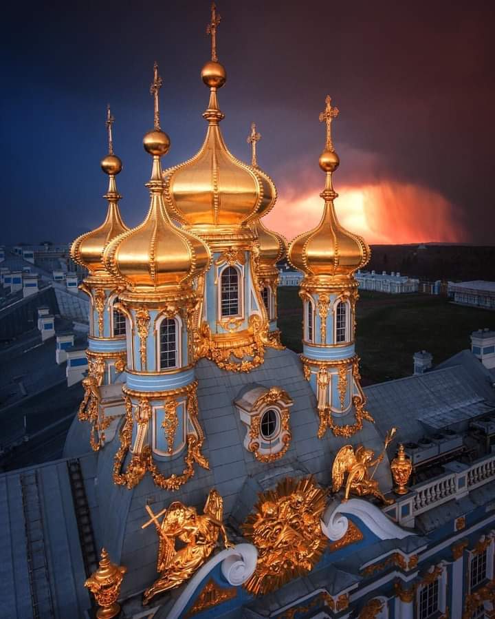 Pushkin - Pushkin, St Petersburg, Russia