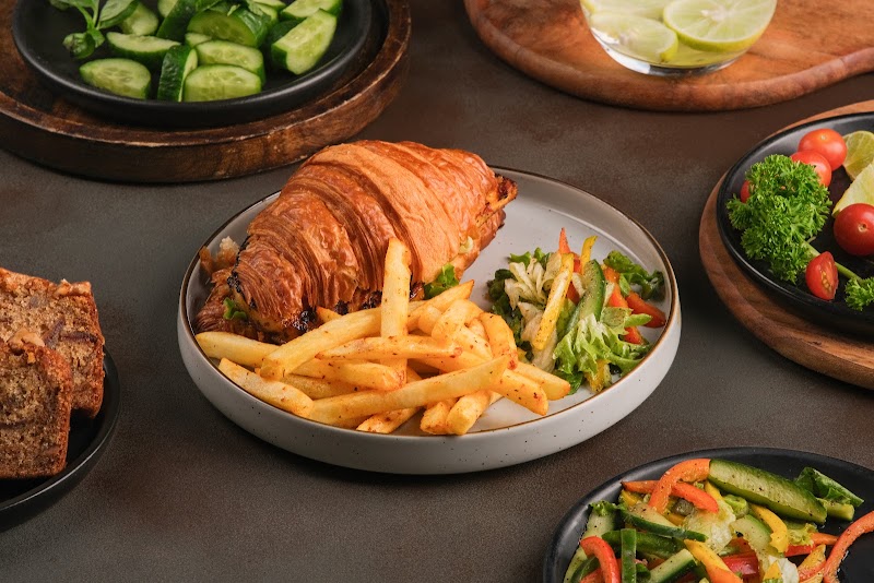 Pour and Palate | Coffee and Cuisine - Pour and Palate | Coffee and Cuisine 1st Floor, B-65, opposite Vipul Square, Sushant Lok Phase I, Sector 43, Gurugram, Haryana 122002, India
