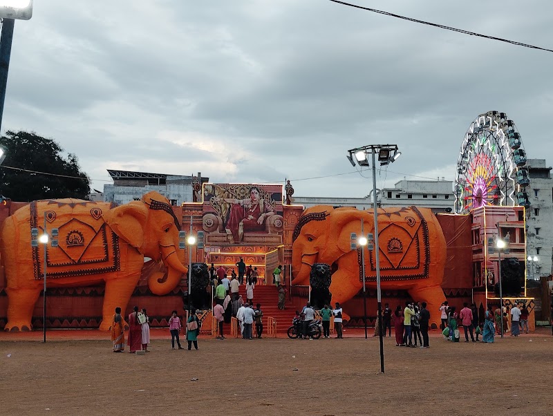 Exhibition ground Nellore - Exhibition ground Nellore CXVJ+VXM, Somasekara Puram, Nellore, Andhra Pradesh 524003, India