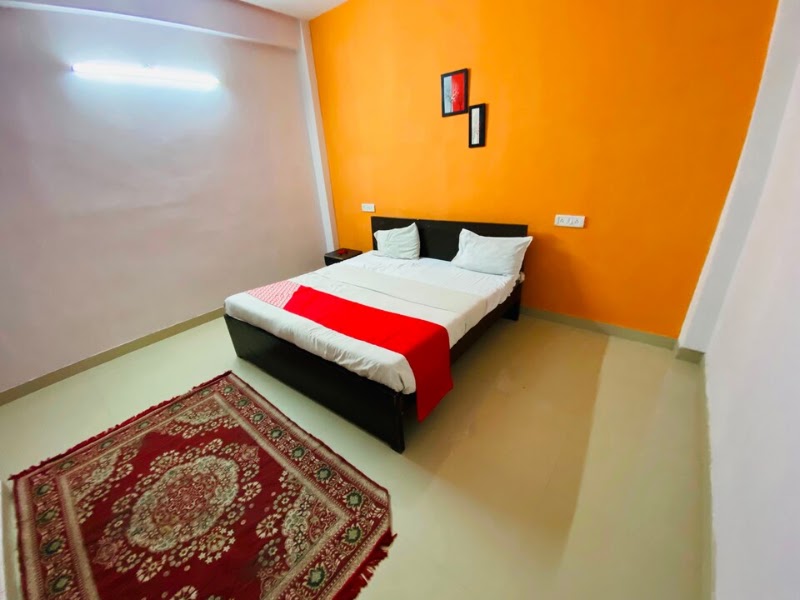 Hotel O Happy Stay Near Iskcon Temple Noida - Hotel O Happy Stay Near Iskcon Temple Noida Deepak Vihar, Shital Vihar, Khora Colony, Sector 62A, Noida, Uttar Pradesh 201020, India