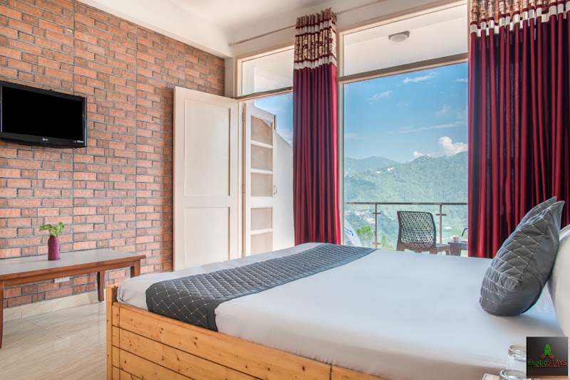 The Exotic Stays - The Exotic Stays Dharampur Kanda road, School Rd, near Lawerence Chowk, Kasauli, Dharampur, Himachal Pradesh 171309, India