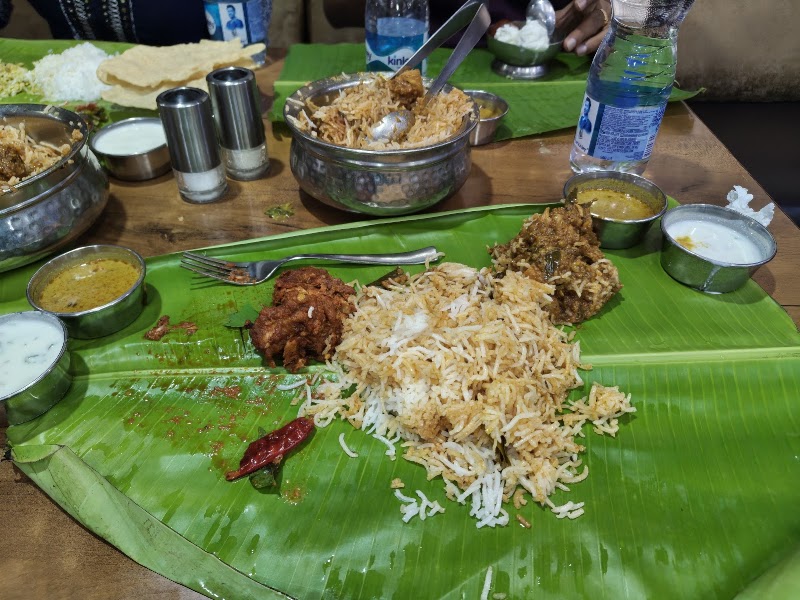 Nandhana Palace - Andhra Style - New Bel Road - Nandhana Palace - Andhra Style - New Bel Road 21, New BEL Rd, ITI Layout, Mathikere, Bengaluru, Karnataka 560094, India