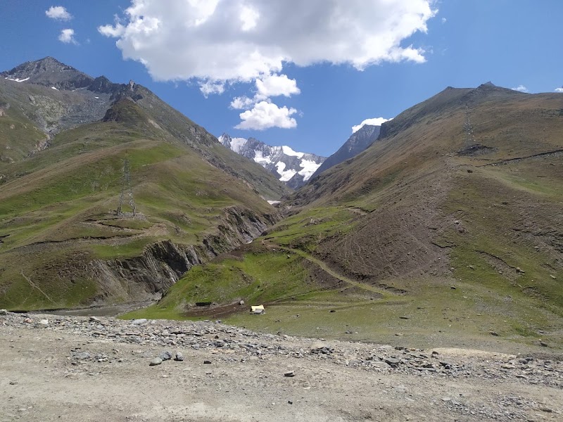 Zojila Pass (Zero Point) - Zojila Pass (Zero Point), 78W9+VXM, Sonamarg, Forest Block, 194102