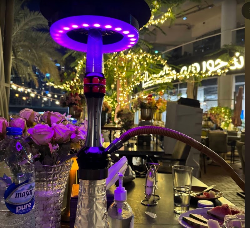 Ahla Tallah Grand Gourmet Restaurant | Shisha Cafe - Marina - Ahla Tallah Grand Gourmet Restaurant | Shisha Cafe - Marina 34HR+C32 The Atlantic - Marina Promenade - مرسى دبي - دبي مارينا - دبي - United Arab Emirates