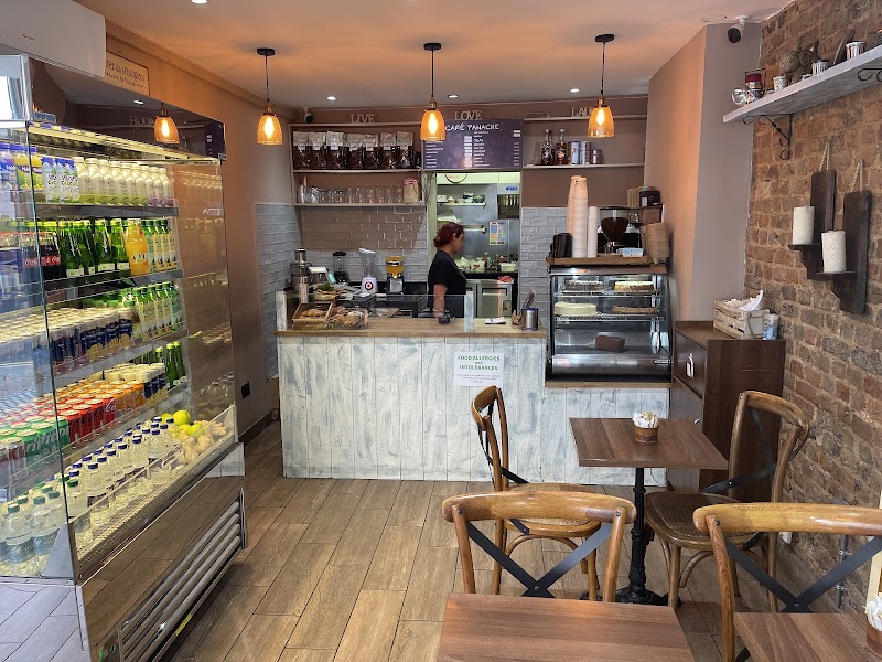Café Panache - Café Panache 12 Norfolk Pl, Tyburnia, London W2 1QL, UK