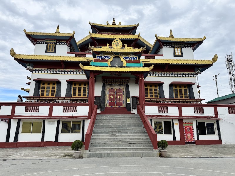 The Zang Dhok Palri Monastery