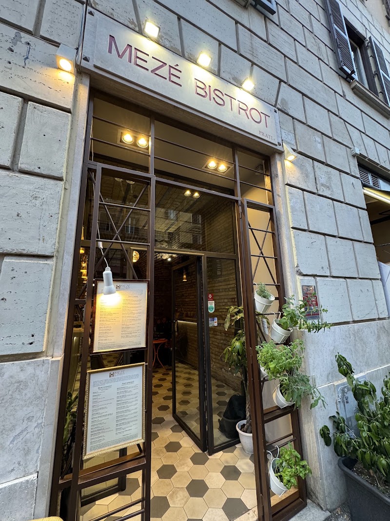 Mezé Bistrot Prati - Mezé Bistrot Prati, Via Properzio, 30, 00193 Roma RM, Italy