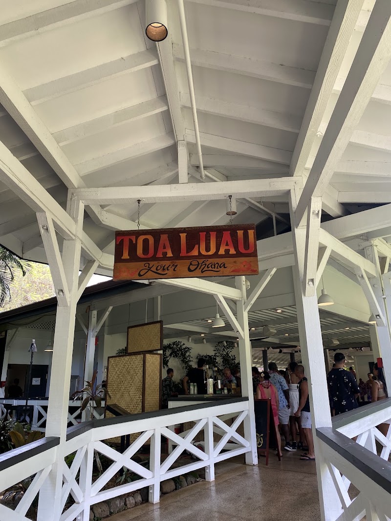 Toa Luau - Toa Luau, 59-864 Kamehameha Hwy, Haleiwa, HI 96712, USA