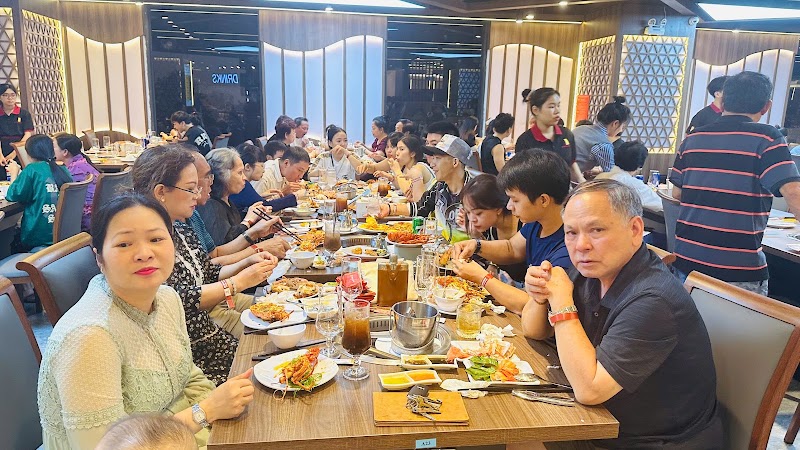 Buffet Poseidon Vincom Nha Trang