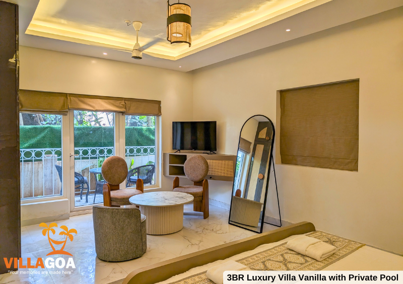 Candolim Beach Villa Vanilla Biscoff - Candolim Beach Villa Vanilla Biscoff, Candolim Beach Rd, Murrod Vaddo, Candolim, Goa 403515, India