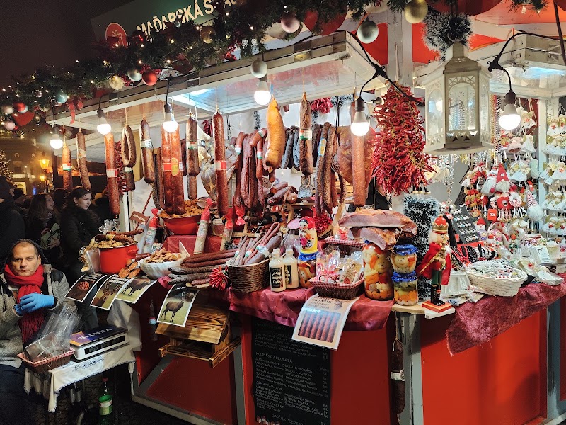 Christmas Market Hviezdoslav námestie - Christmas Market Hviezdoslav námestie, 811 02 Bratislava-Old Town, Slovakia